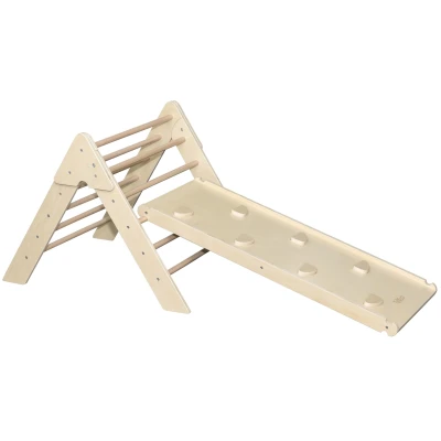 Afbeelding van Tryco Houten Klimrek met Glijbaan TR 910152