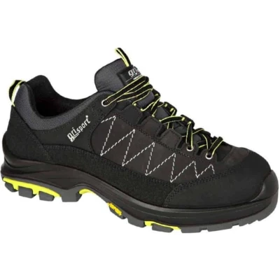 Afbeelding van Grisport STS Solar Zwart Lime S3 mol 46 Werkschoen