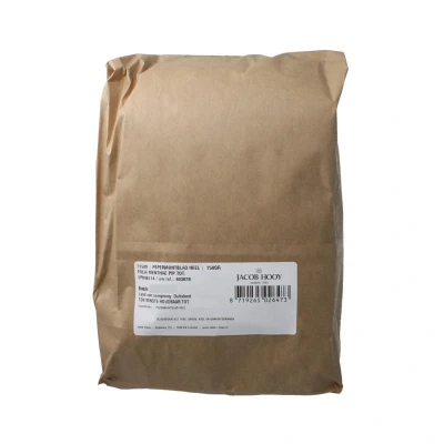 Afbeelding van Jacob Hooy Pepermuntblad Heel 1e Kwaliteit, 250 gram