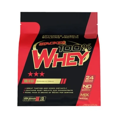 Afbeelding van 100% Whey 454gr Cookies &amp; Cream