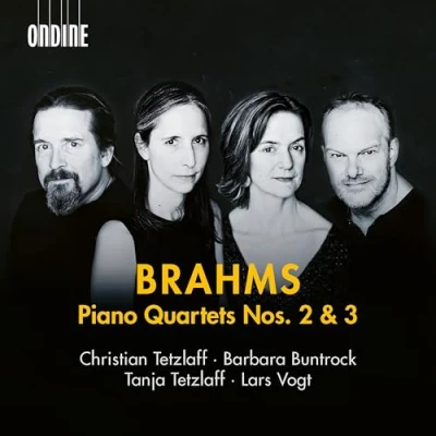 Afbeelding van Brahms: Piano Quartets Nos. 2 &amp; 3