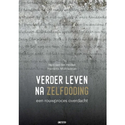 Afbeelding van Verder leven na zelfdoding