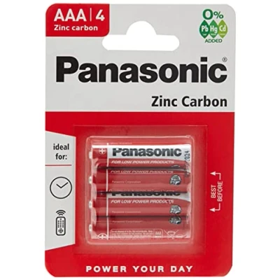 Afbeelding van Hyundai Panasonic Batterijen AAA 4 Stuks
