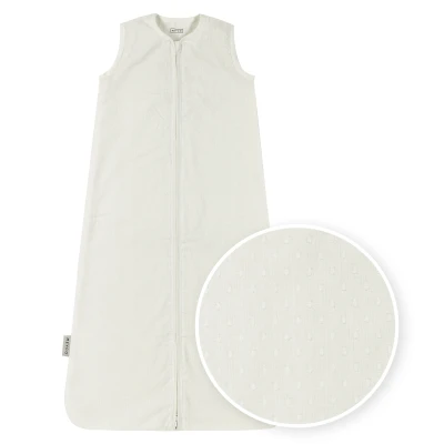 Afbeelding van Meyco Slaapzak Plume Offwhite 110cm