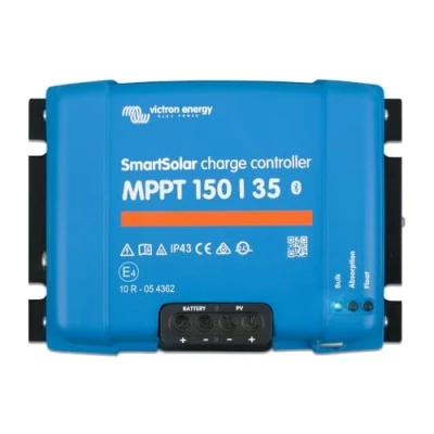Afbeelding van Victron Energy SmartSolar MPPT 150V 35 amp 12/24/36/48 Volt Zonne Laadregelaar (Bluetooth)