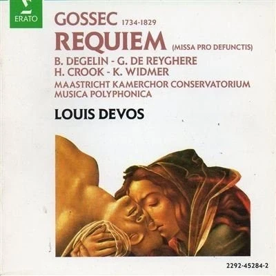 Afbeelding van Requiem (Missa Pro Defunctis) von Francois Joseph Gossec CD Zustand sehr gut