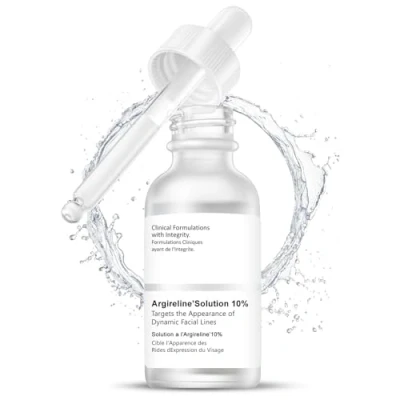 Afbeelding van Argireline Solution 10% Serum hyaluronserum, anti rimpel gezichtsserum, vochtinbrengend hydraterend gezichtsserum