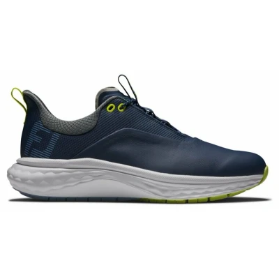 Afbeelding van Heren Golfschoenen Footjoy Quantum Navy Lime 42