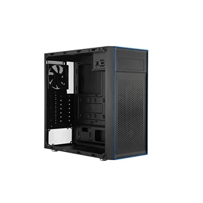 Afbeelding van Cooler Master MasterBox E501L (ATX, Mini ITX), PC behuizing, Zwart