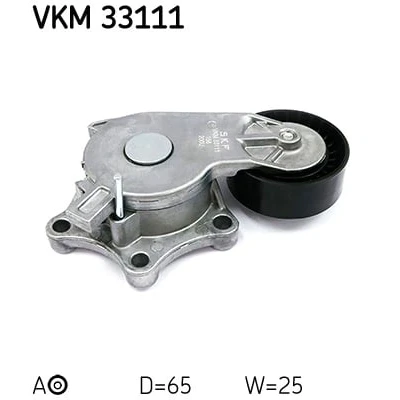 Afbeelding van Skf Spanrol (poly) V riem VKM 33111