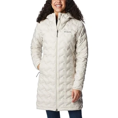 Afbeelding van Columbia Delta Ridge donsjack met lange mouwen voor dames, Dark Stone, XS, Donkere Steen, XS