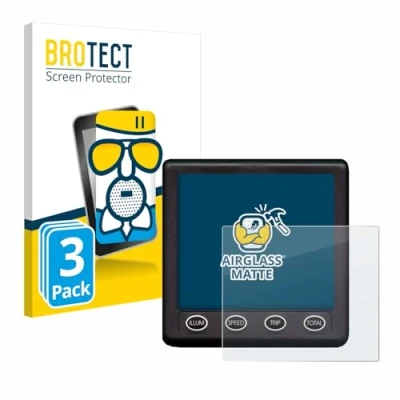 Afbeelding van BROTECT Screenprotector voor Nasa Marine Instruments Clipper Duet System Folie Beschermfolie Beschermglas matte (3 Stuks)