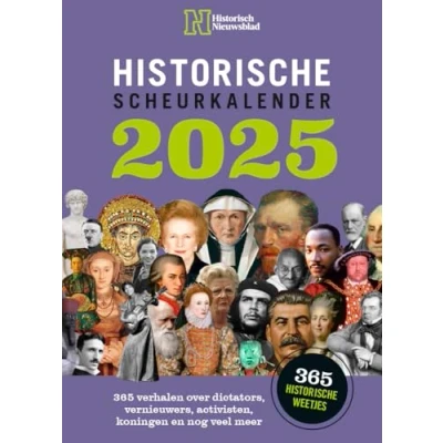 Afbeelding van Historische Scheurkalender 2025 (Kalender)
