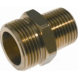 Afbeelding van Vsh mess verl nippel 1 2bu x1 bu dzr 0453860