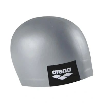 Afbeelding van Arena Logo Badmuts Grijs Maat: Uni