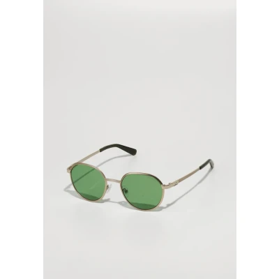 Afbeelding van Guess Uomo GU00207 33N Occhiali da sole Metallo Oro Verde Rotonda Normale