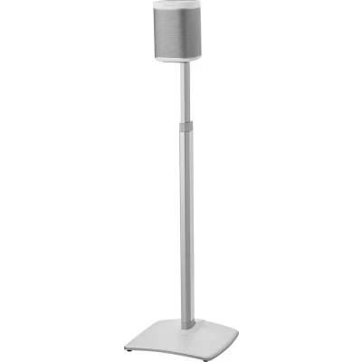 Afbeelding van Sanus Verstelbare Vloerstandaard voor Sonos ONE, ONE SL &amp; Play:1&amp;3 Wit