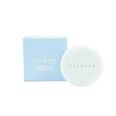 Afbeelding van Válquer Shampoobar voor normaal haar (alle haartypes) zonder sulfaten, zeep, en plastics. Natuurlijke biologische shampoo 50 g (normaal haartypes))
