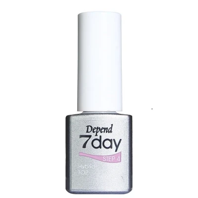 Afbeelding van Depend 7day Step 4 Hybrid TOP 5 ml