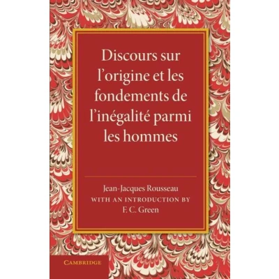 Afbeelding van Discours sur l&#039;origine et les fondements de l&#039;inégalité parmi hommes