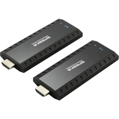 Afbeelding van SpeaKa Professional Draadloze HDMI set via het thuisnetwerk (IP) 30 m