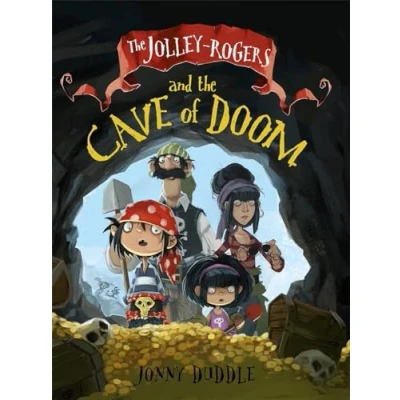 Afbeelding van the Jolley Rogers and Cave of Doom (Jolley Series)