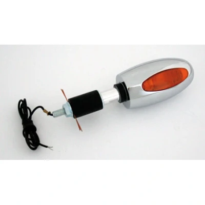 Afbeelding van Kellerman Stuur eind knipperlicht BL 1000 Yellow Chrome