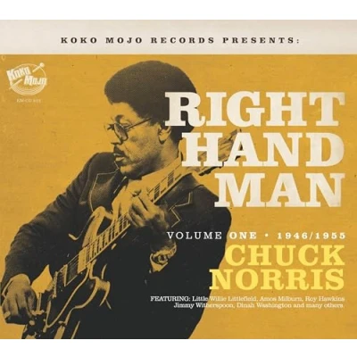 Afbeelding van Various Artists Right Hand Man: Chuck Norris Vol.1 (CD)