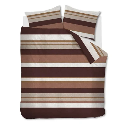 Afbeelding van Snoozing Resa Dekbedovertrek Extra breed 260x200/220 cm Red