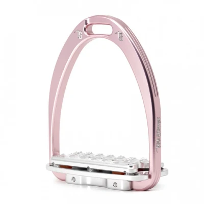 Afbeelding van Tech Stirrups Stijgbeugels Siena Plus Roze