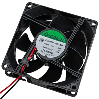 Afbeelding van Ventilator 24 V DC 1,32 W 80 x 25 mm 69,6 m3/uur 3200 U/min SUNON EF80252S11000UA99