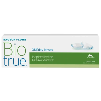 Afbeelding van 4,00 Biotrue ONEDay 30 pack Daglenzen Contactlenzen
