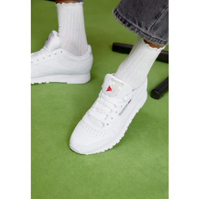 Afbeelding van Reebok Classic Leather Sneakers laag, Dames, Maat: 36, White Leer