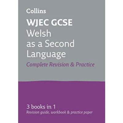 Afbeelding van WJEC GCSE 9 1 Welsh Second Language All in One Revision and Practice