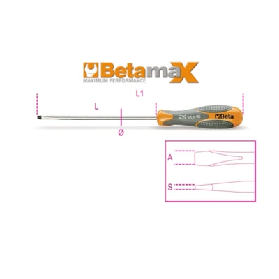 Afbeelding van Beta Schroevendraaier voor sleufschroeven 1290 4X150 012900036