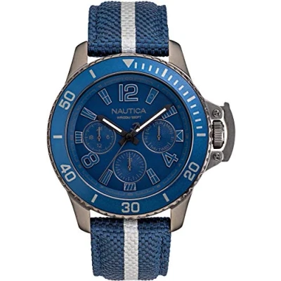 Afbeelding van Nautica Bayside NAPBSF919 horloge Mannen