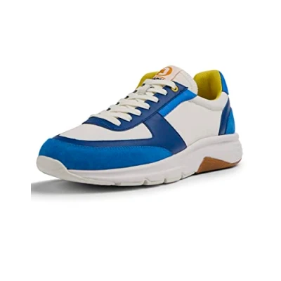 Afbeelding van Camper Drift Sneakers laag Blau weiß, Heren, Maat: 42, weiß Leer