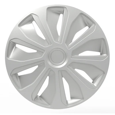 Afbeelding van AutoStyle 4 Delige Wieldoppenset Platin 14 inch zilver