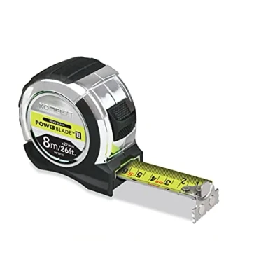 Afbeelding van Komelon MPT826E PowerBlade Tape 8m/26ft (Breedte 27mm), Multi,