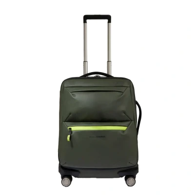 Afbeelding van Piquadro Handbagage Koffers C2OW groen