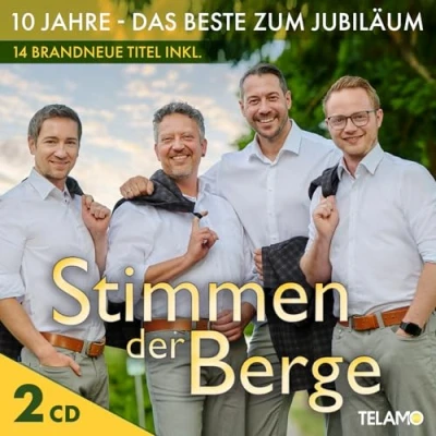 Afbeelding van Stimmen der Berge 10 Jahre: Das Beste Zum Jubiläum (CD)