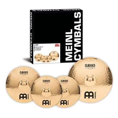 Afbeelding van Meinl Classics Custom Complete 14 16 20 inch bekkenset