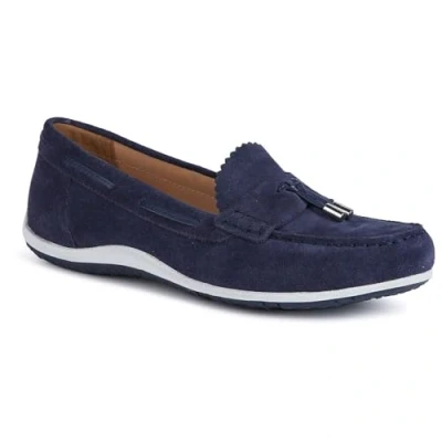 Afbeelding van Geox D Vega Moc A Moccasin voor dames, Donkerblauw, 41 EU