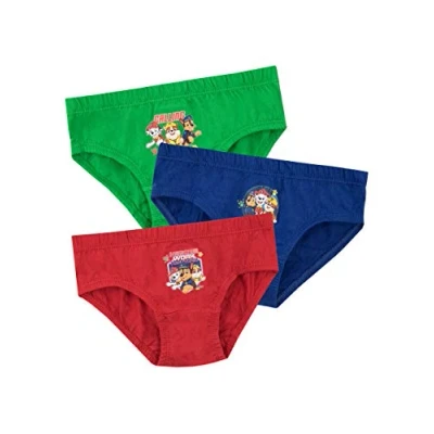 Afbeelding van Paw Patrol Jongens Ondergoed Set van 3 Veelkleurig 110