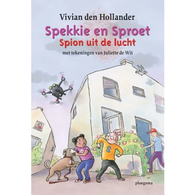 Afbeelding van Spion uit de lucht (Hardback)