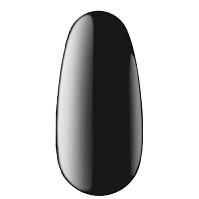 Afbeelding van K odi Professional nagellak, BW100, Pure Black, gel uv led, 7 ml, gemakkelijk aan te brengen, lang aanhoudende gelnagels, gellak (zwart)