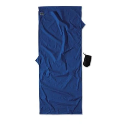 Afbeelding van Cocoon TravelSheet Lakenzak Katoen Ultramarine Blue