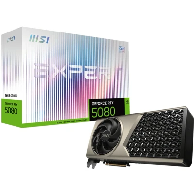 Afbeelding van VGA MSI GeForce RTX 5080 16G EXPERT OC