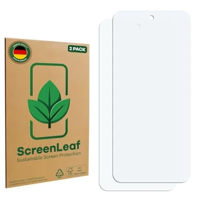 Afbeelding van ScreenLeaf Screenprotector voor Oppo A5 Pro 5G Duurzame schermbescherming Folie Beschermfolie transparant (2 Stuks)