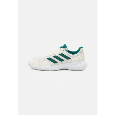 Afbeelding van adidas Unisex Gamecourt Lite Sneaker, Team Royal Blue Burst Lucid Lemon, 38 2/3 EU